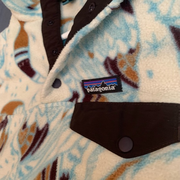 COPY - Patagonia Synchilla Harvest Moon - Picture 3 of 4